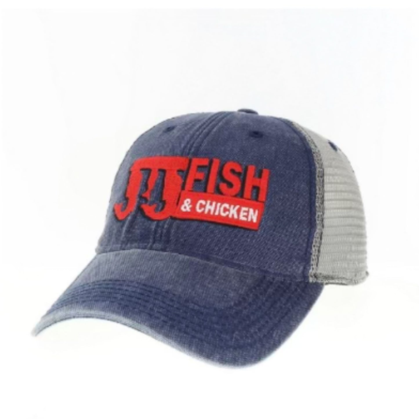 Denim Stitched Logo