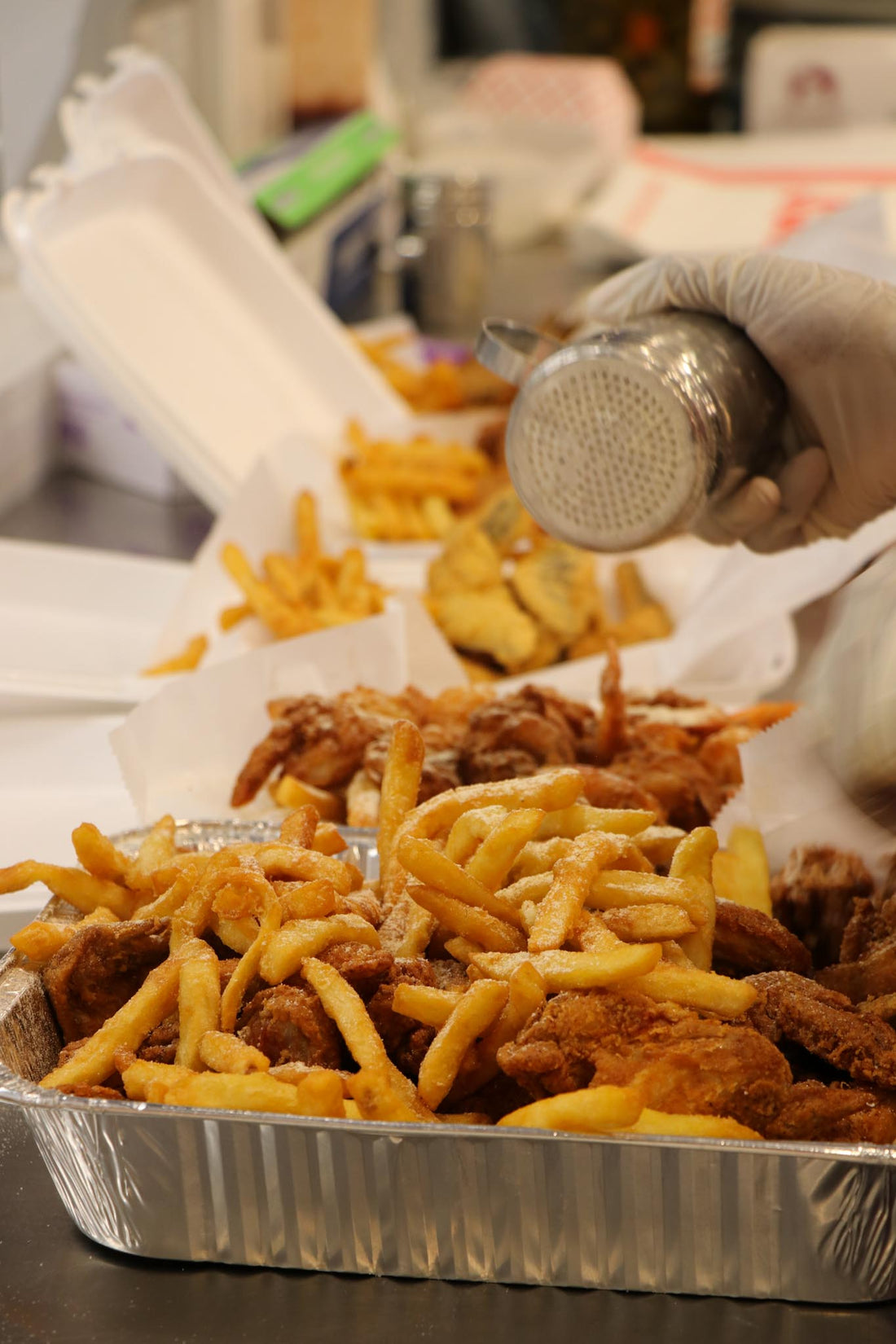 JJ Fish & Chicken JJ Fish & Chicken